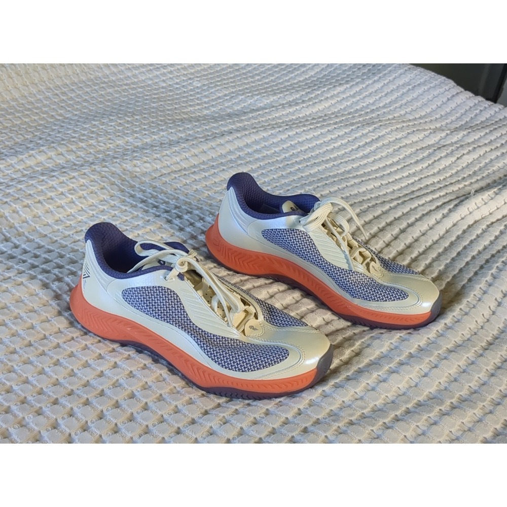 R.A.D One Global Shiny Sz 8 Patent Leather Training Sneakers Limited Edition